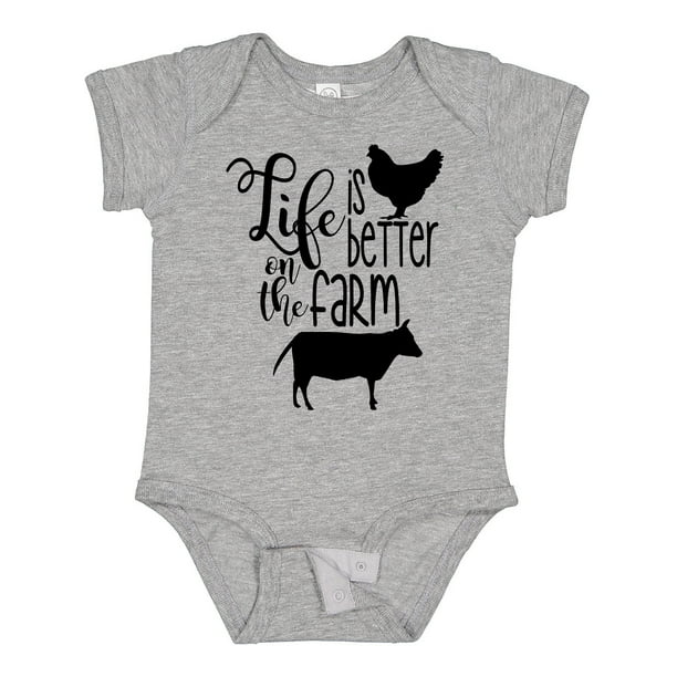 Chicken Kid Pajamas Toddler Baby Boy Girl Bodysuits Farm Animals Cow Pig 